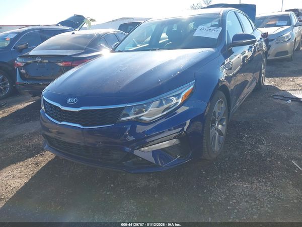 2020 KIA OPTIMA S