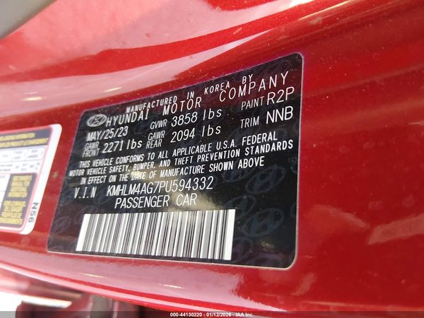 2023 HYUNDAI ELANTRA SEL