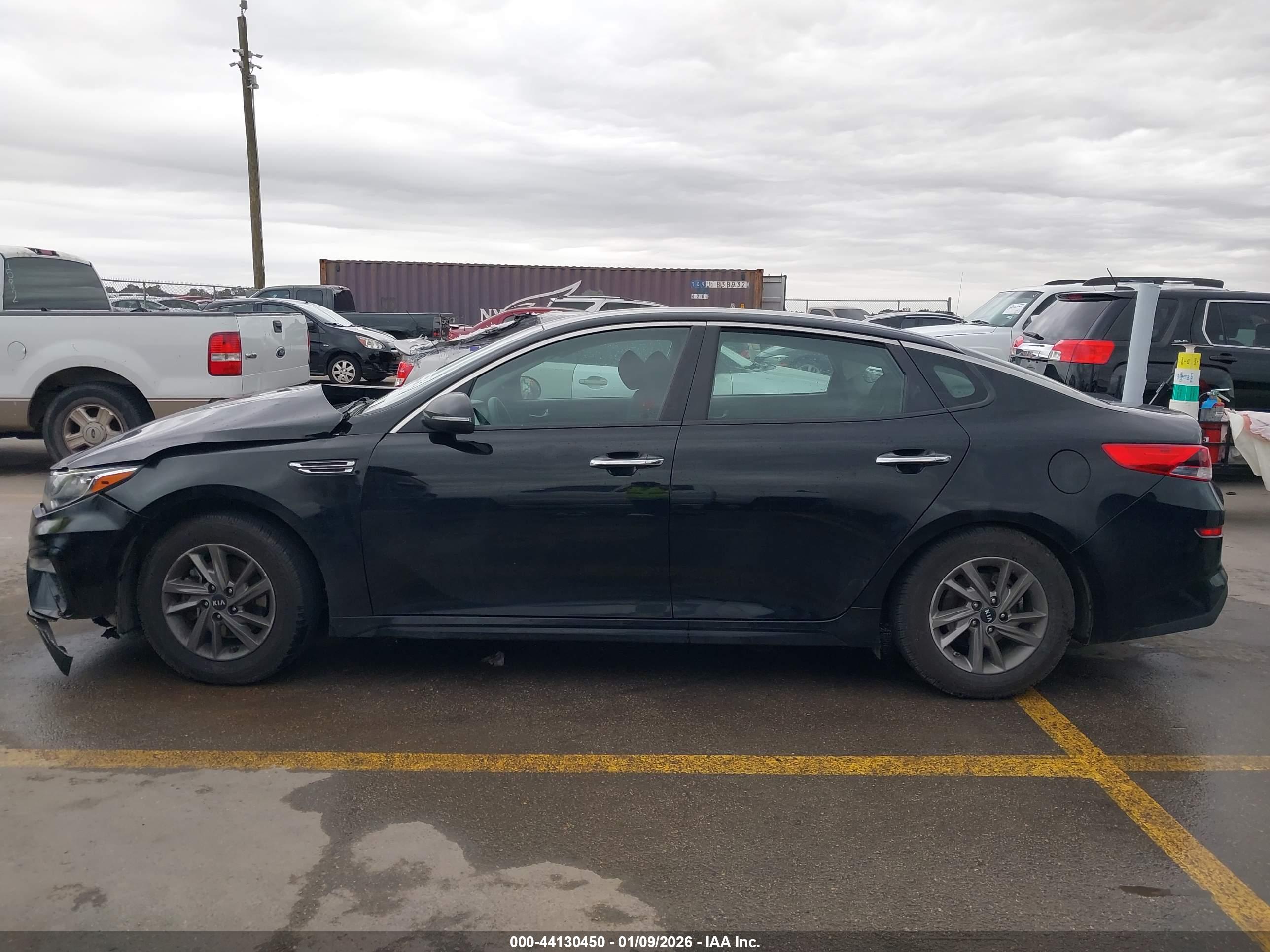2020 KIA OPTIMA LX