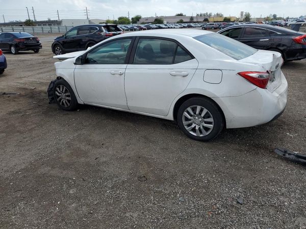2016 TOYOTA COROLLA