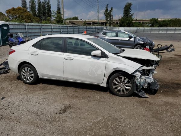 2016 TOYOTA COROLLA
