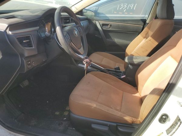 2016 TOYOTA COROLLA