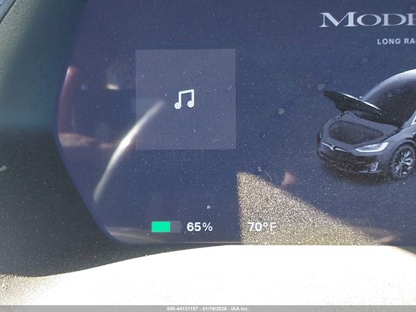 2020 TESLA MODEL X