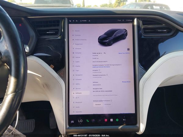 2020 TESLA MODEL X