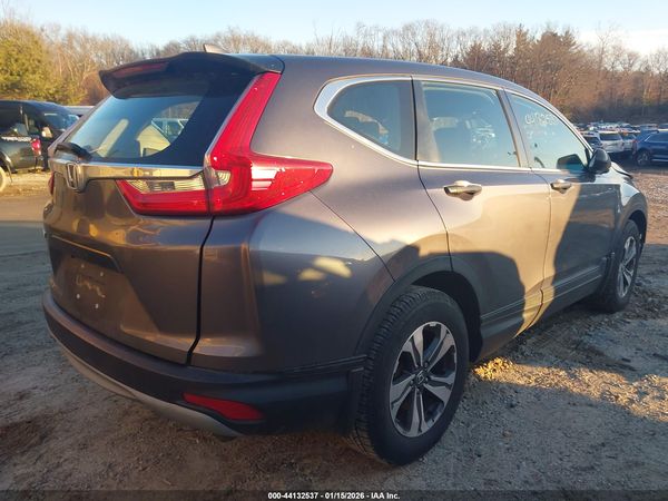 2018 HONDA CR-V LX