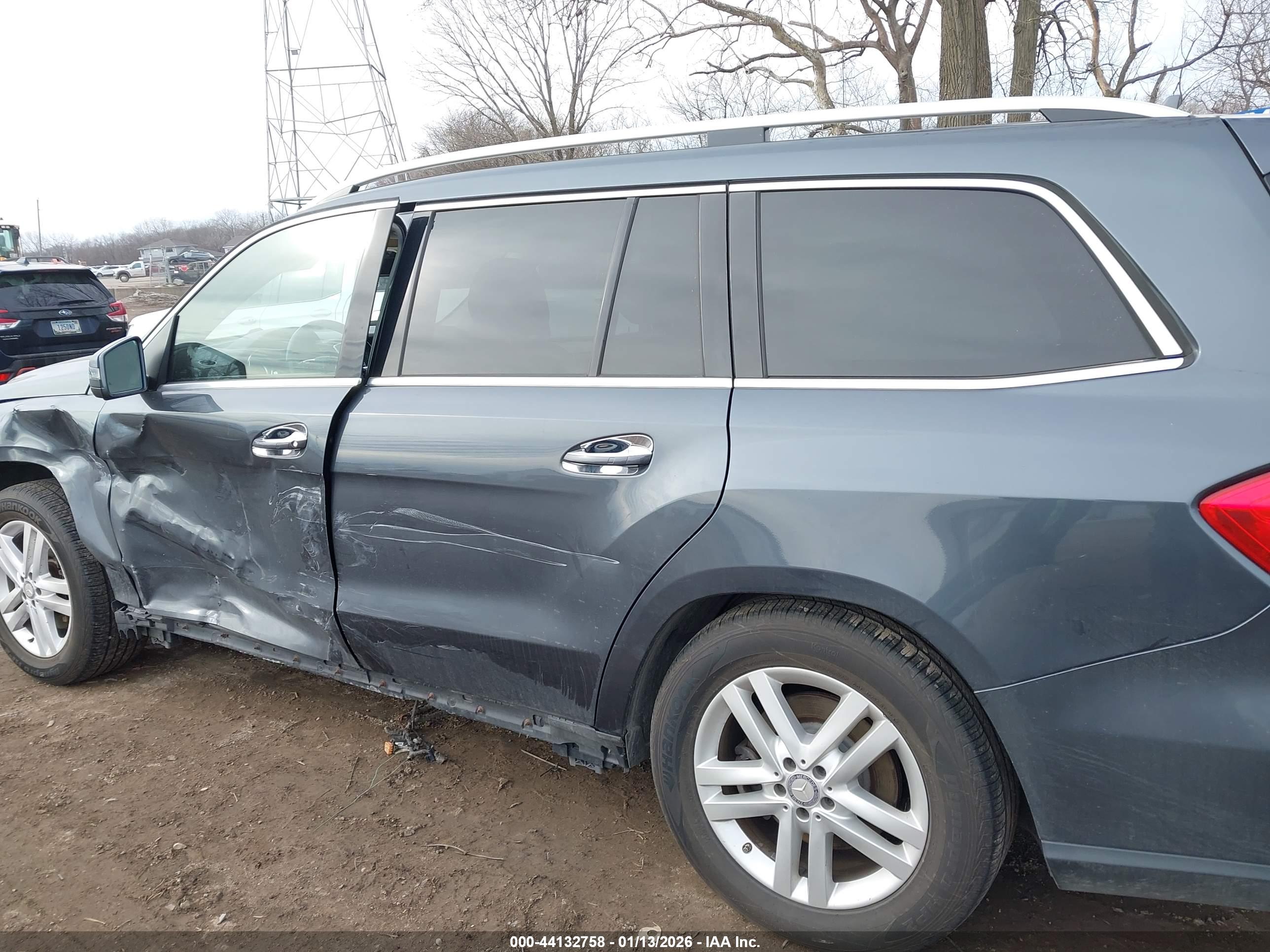 2015 MERCEDES-BENZ GL 450 4MATIC