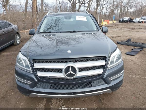 2015 MERCEDES-BENZ GL 450 4MATIC