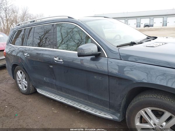 2015 MERCEDES-BENZ GL 450 4MATIC