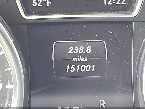 2015 MERCEDES-BENZ GL 450 4MATIC