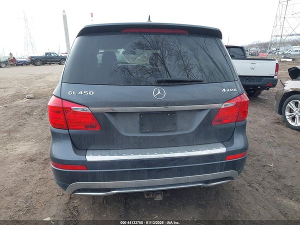2015 MERCEDES-BENZ GL 450 4MATIC