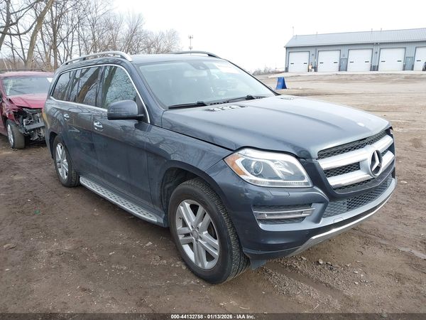 2015 MERCEDES-BENZ GL 450 4MATIC