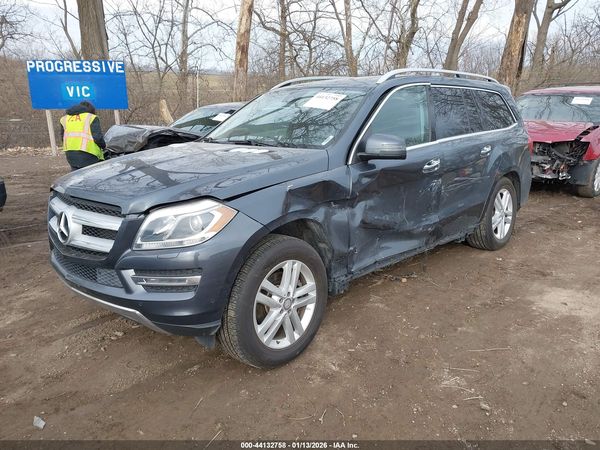 2015 MERCEDES-BENZ GL 450 4MATIC