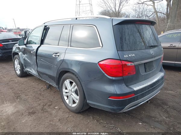2015 MERCEDES-BENZ GL 450 4MATIC