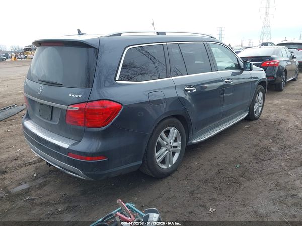 2015 MERCEDES-BENZ GL 450 4MATIC
