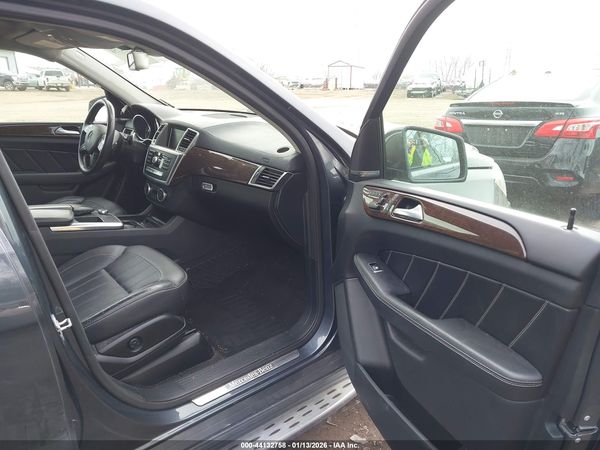 2015 MERCEDES-BENZ GL 450 4MATIC