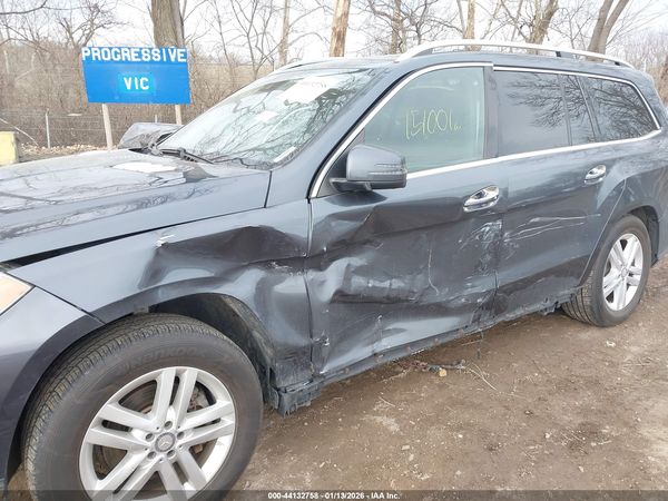 2015 MERCEDES-BENZ GL 450 4MATIC