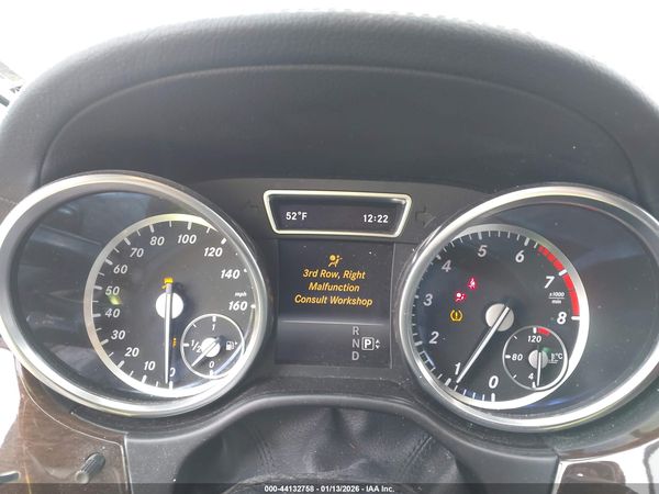 2015 MERCEDES-BENZ GL 450 4MATIC