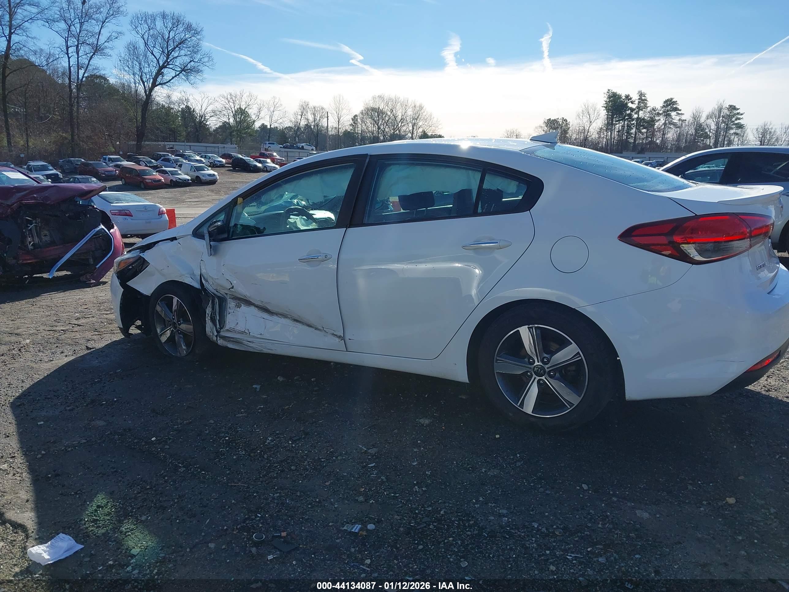 2018 KIA FORTE S