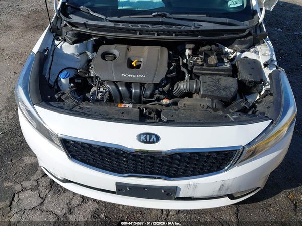 2018 KIA FORTE S