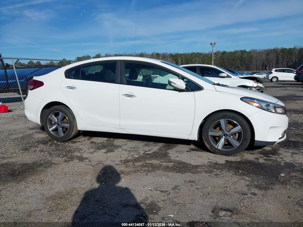 2018 KIA FORTE S