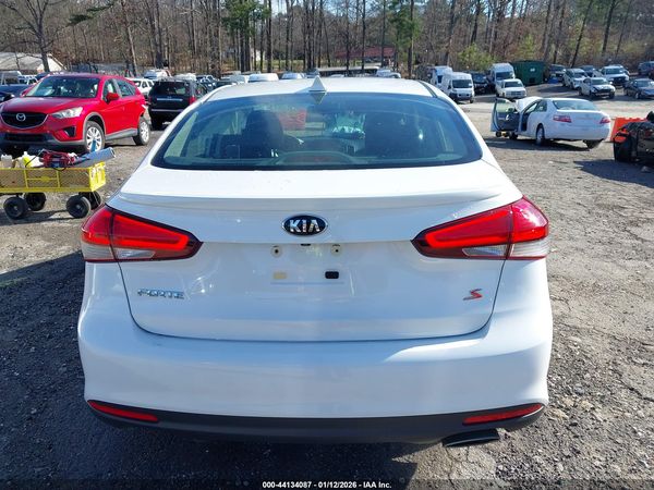 2018 KIA FORTE S