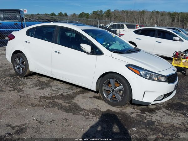 2018 KIA FORTE S