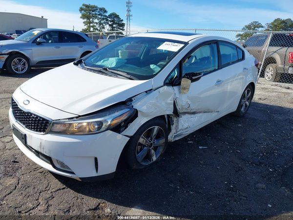 2018 KIA FORTE S