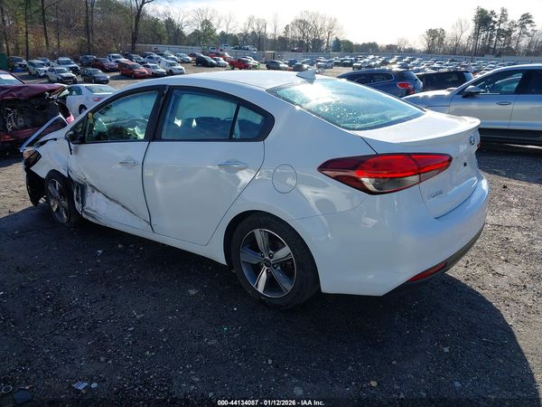 2018 KIA FORTE S