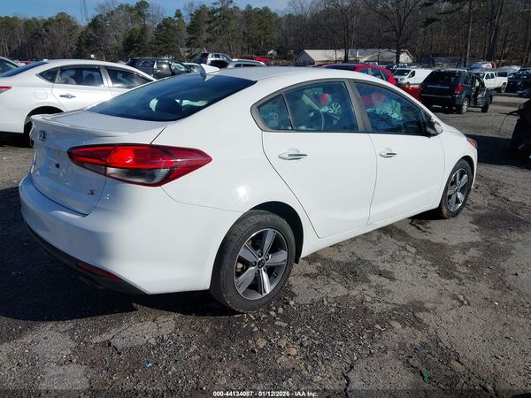 2018 KIA FORTE S