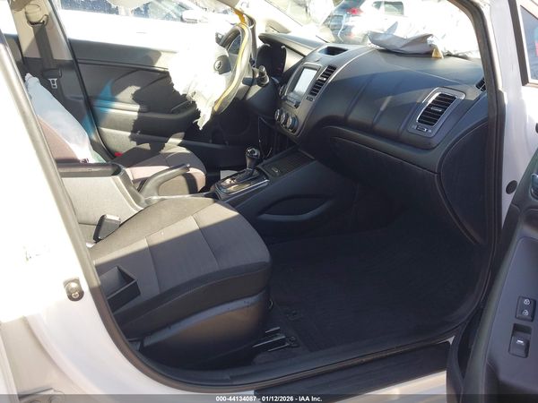 2018 KIA FORTE S