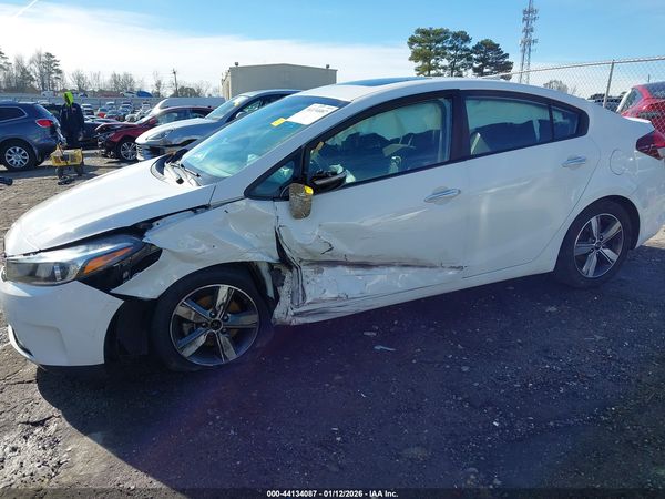 2018 KIA FORTE S