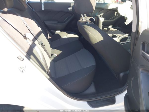 2018 KIA FORTE S