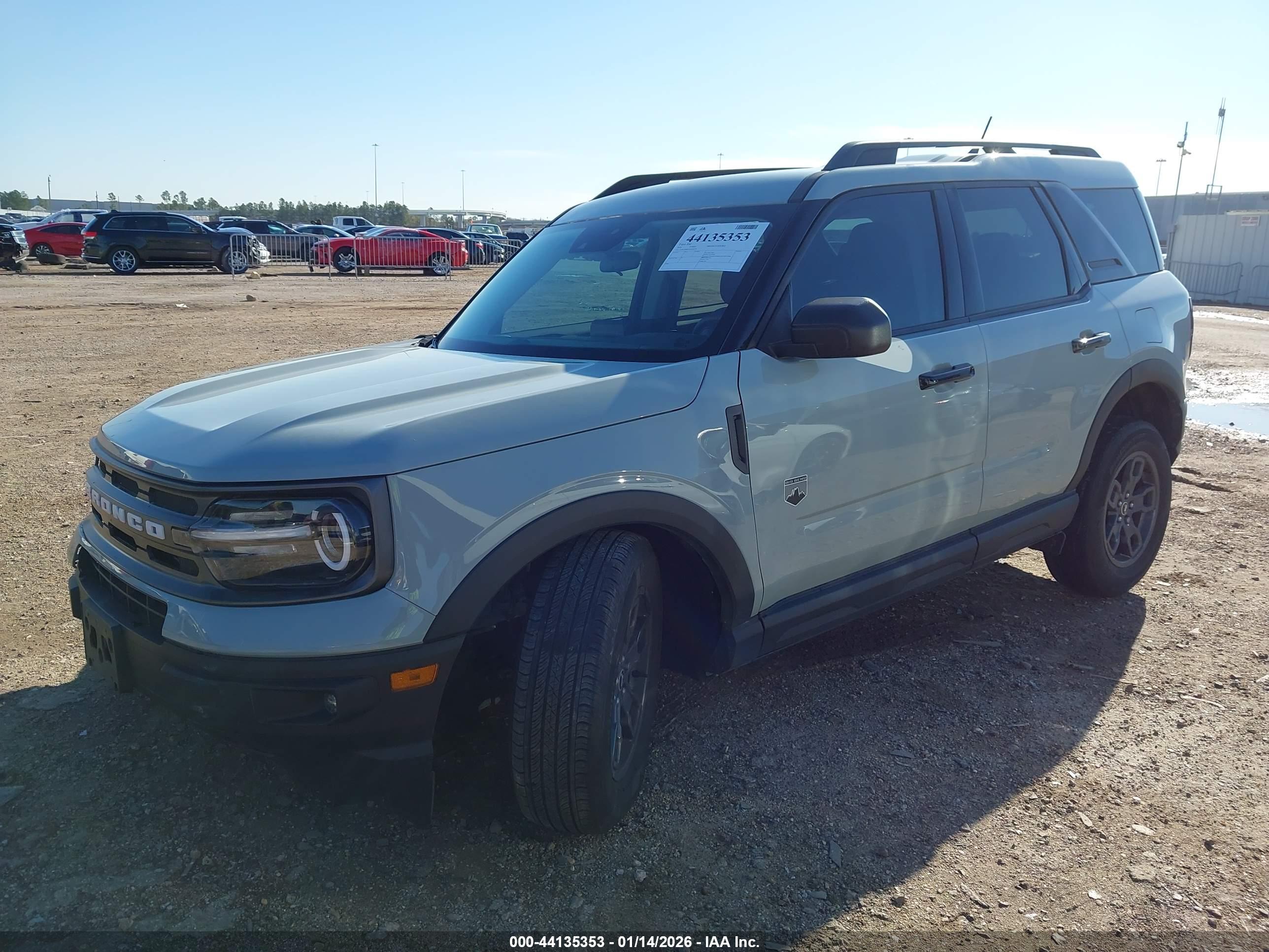 2024 FORD BRONCO SPORT BIG BEND — I2