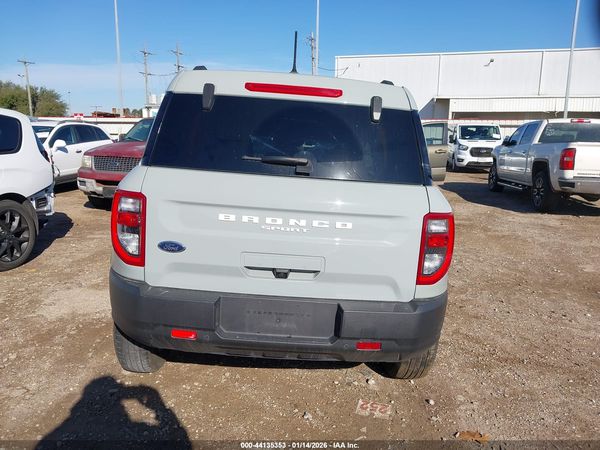 2024 FORD BRONCO SPORT BIG BEND — I119
