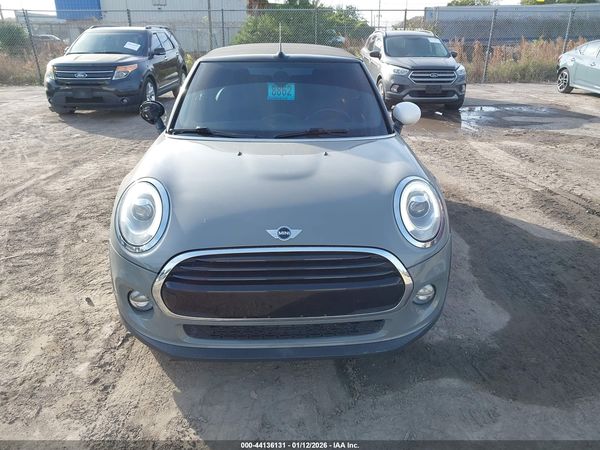 2017 MINI CONVERTIBLE COOPER