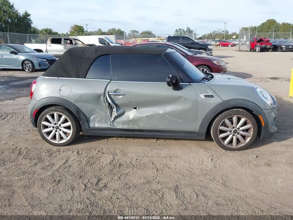 2017 MINI CONVERTIBLE COOPER