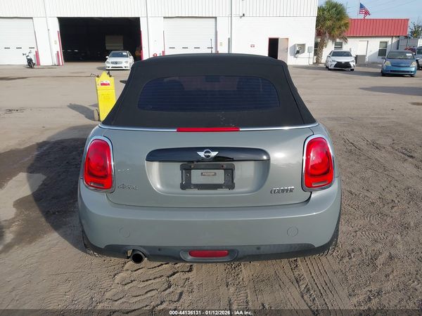 2017 MINI CONVERTIBLE COOPER
