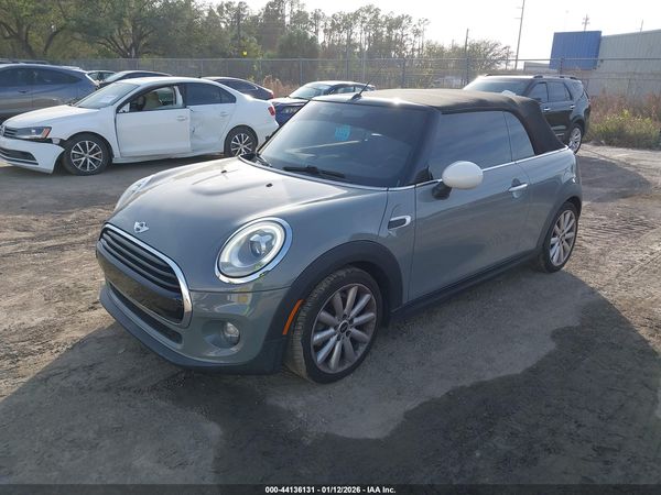 2017 MINI CONVERTIBLE COOPER