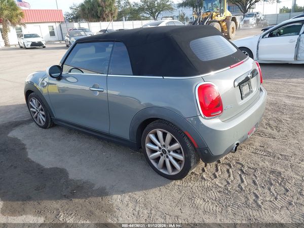 2017 MINI CONVERTIBLE COOPER