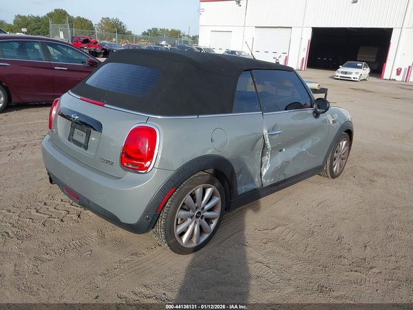 2017 MINI CONVERTIBLE COOPER