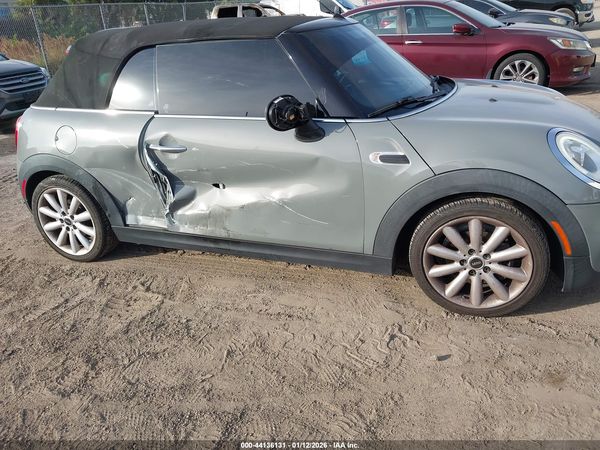 2017 MINI CONVERTIBLE COOPER