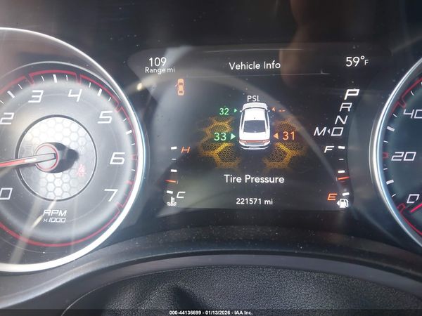 2015 DODGE CHARGER SE