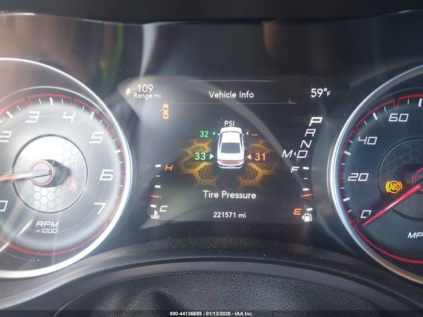 2015 DODGE CHARGER SE