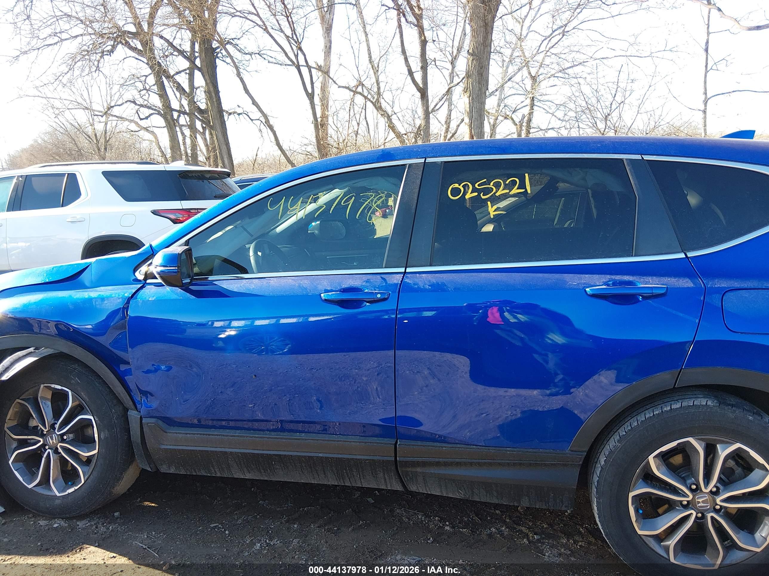 2021 HONDA CR-V AWD EX