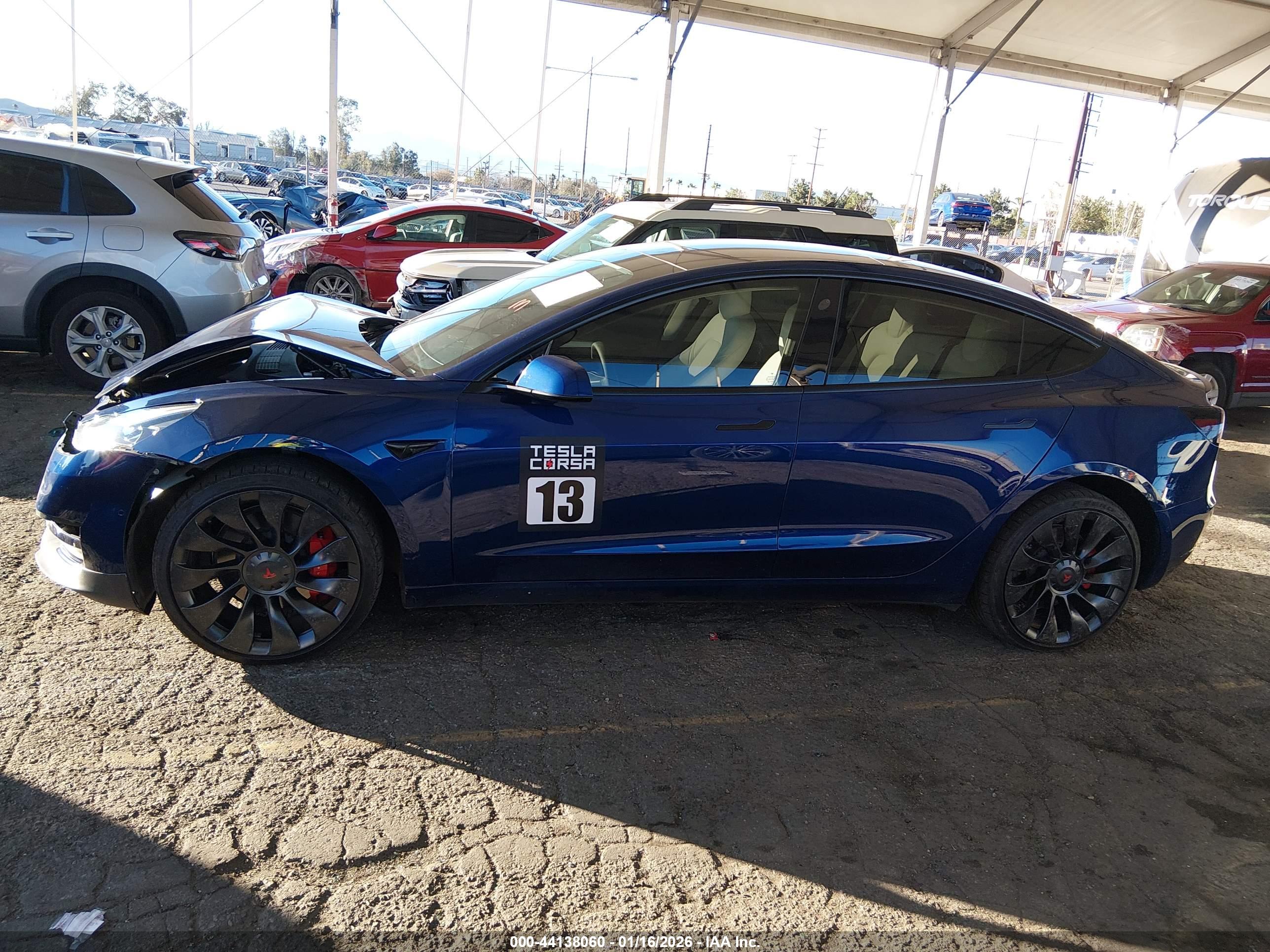 2022 TESLA MODEL 3