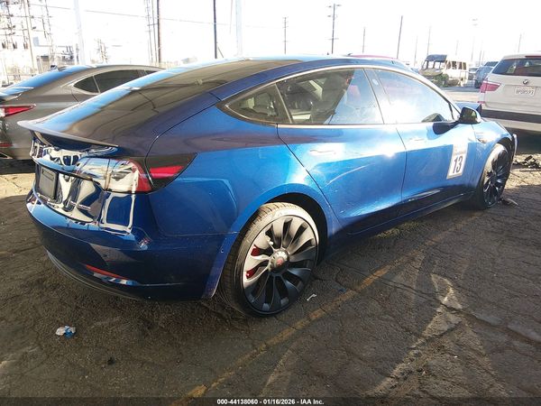 2022 TESLA MODEL 3