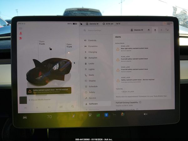 2022 TESLA MODEL 3
