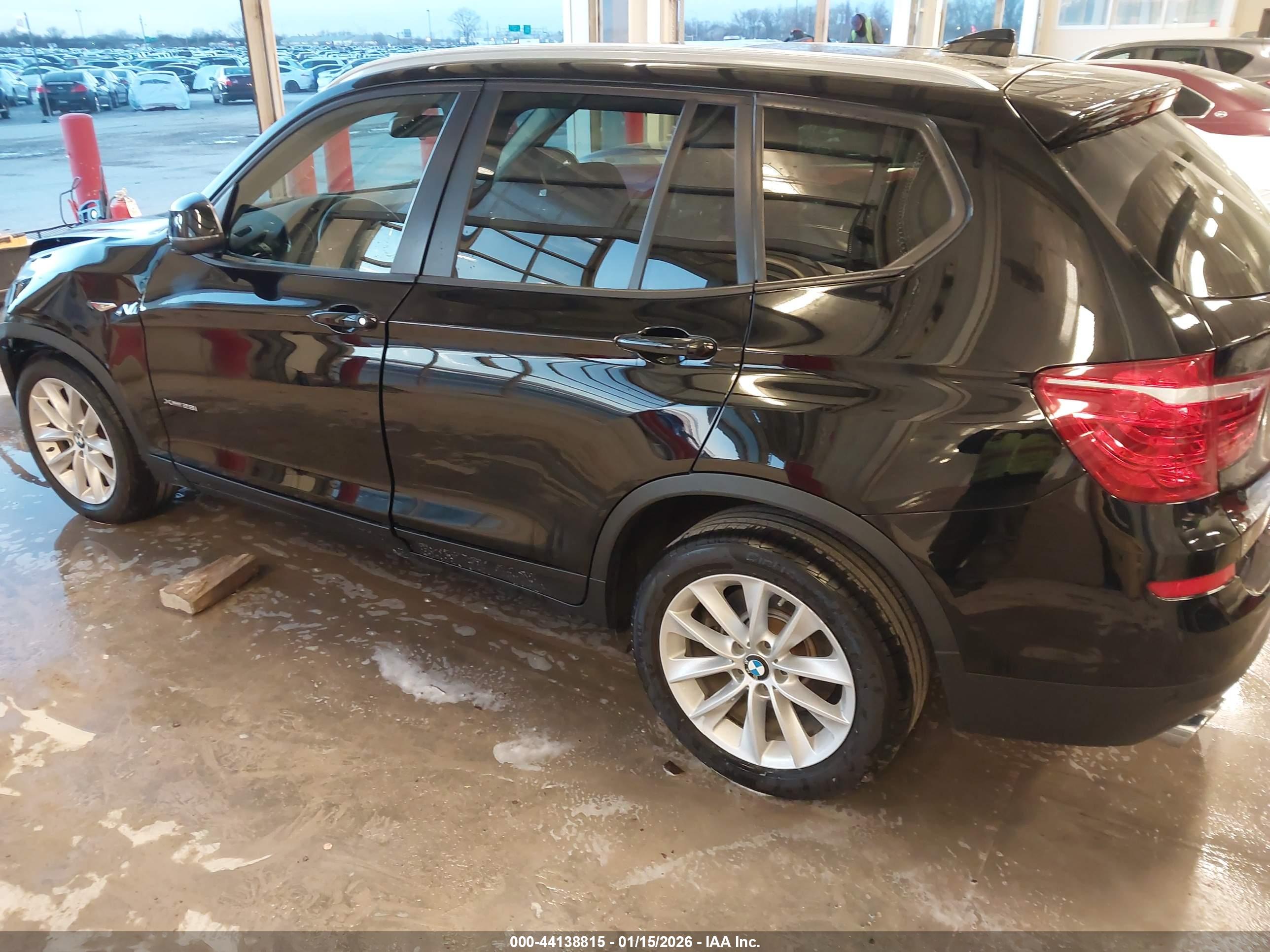 2017 BMW X3 XDRIVE28I