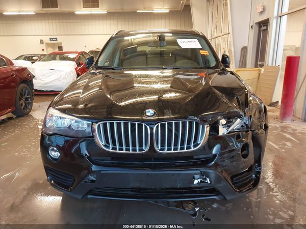 2017 BMW X3 XDRIVE28I