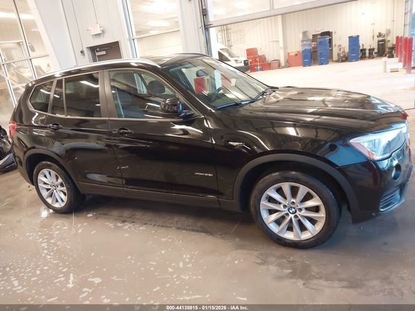 2017 BMW X3 XDRIVE28I